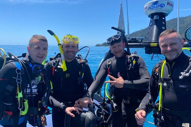 Half-Day Airlie Beach Scuba Diving Tour - Safety Measures and Guidelines