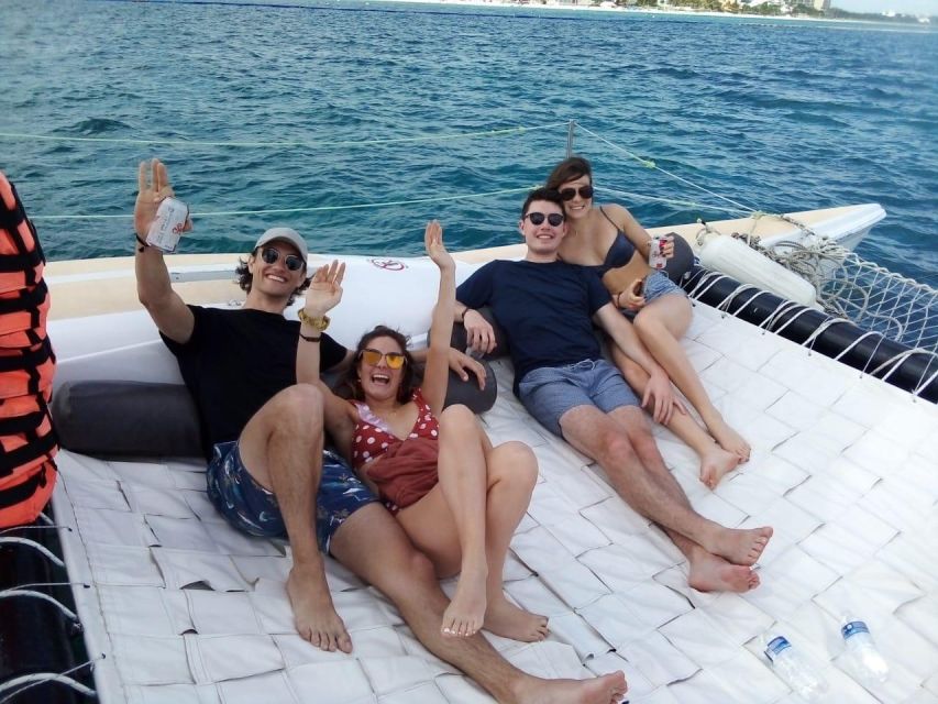 Half-Day All-Inclusive Private Catamaran Isla Mujeres - Onboard Entertainment