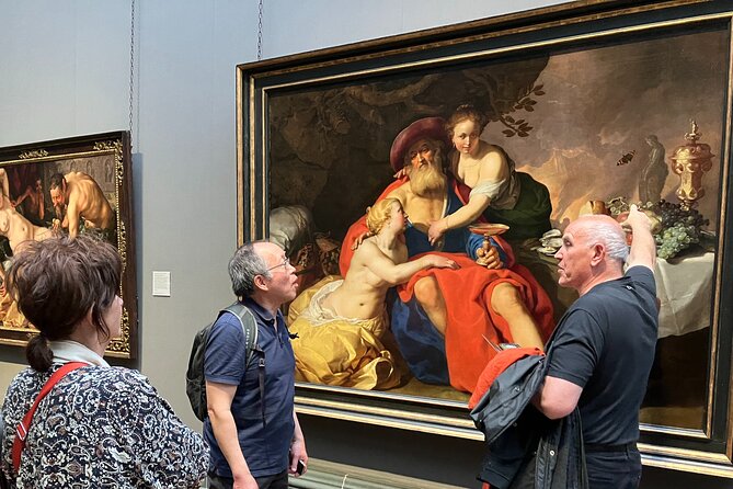 Half Day Bible Study Tour Through The National Gallery of London - Booking Details