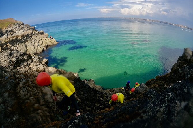 Half-Day Coasteering in Newquay Cornwall - Common questions