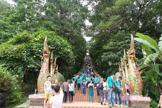 Half Day Doi Suthep Temple and Short Trekking on Monk Trail (Private Tour) - Customer Reviews