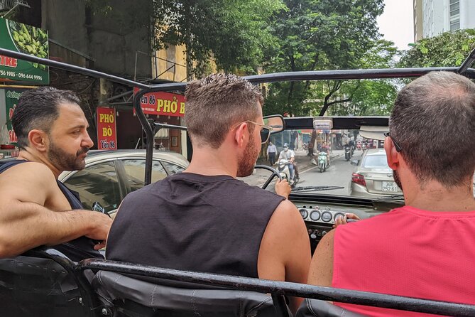 Half Day : Hanoi City Jeep Tours - Last Words