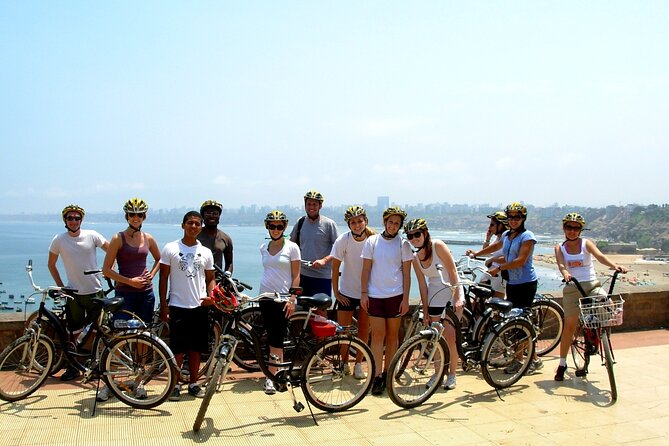 Half-Day Lima Neighbourhoods Cycle Tour - Tour Pricing