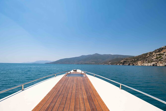 Half Day Nafplio - Spetses RIB Cruise - Booking Information