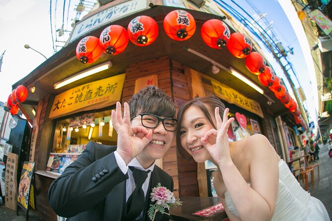 Half Day Private Couple Photography Experience in Osaka - Terms and Conditions