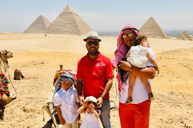 Half Day Pyramids & Sphinx Tickets&Lunch Included - Additional Activities and Add-Ons