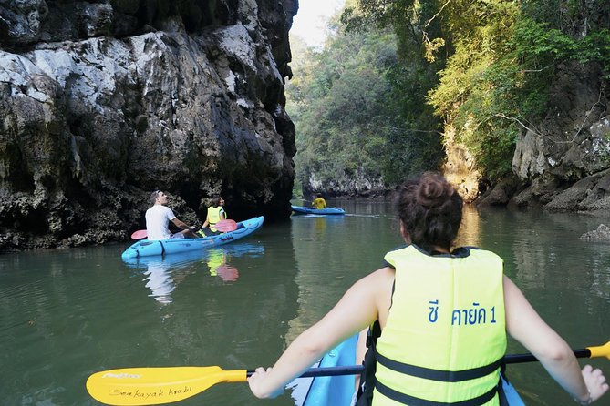 Half-Day Sea Kayaking Adventure in Ao Thalane Bay From Krabi - Cancellation Policy