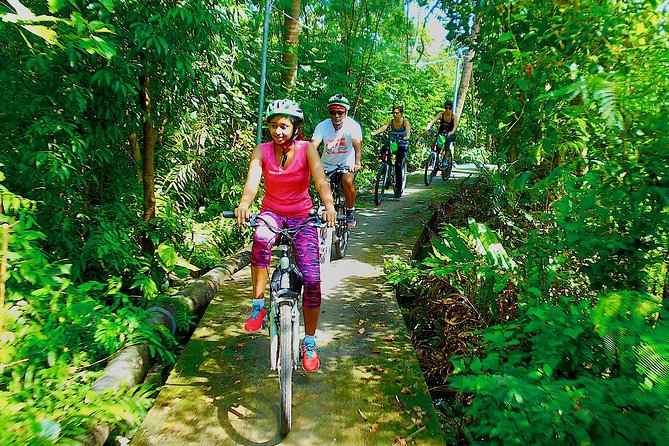 Half-Day Siam Sawan Jungle Bike Tour of Bangkok - Common questions