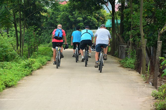 Half-Day Small-Group Cycling Tour Outside Hanoi - Last Words
