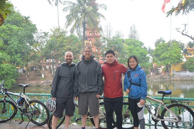 Half-Day Small-Group Guided Cycle Tour of Hanoi City - Contact and Support