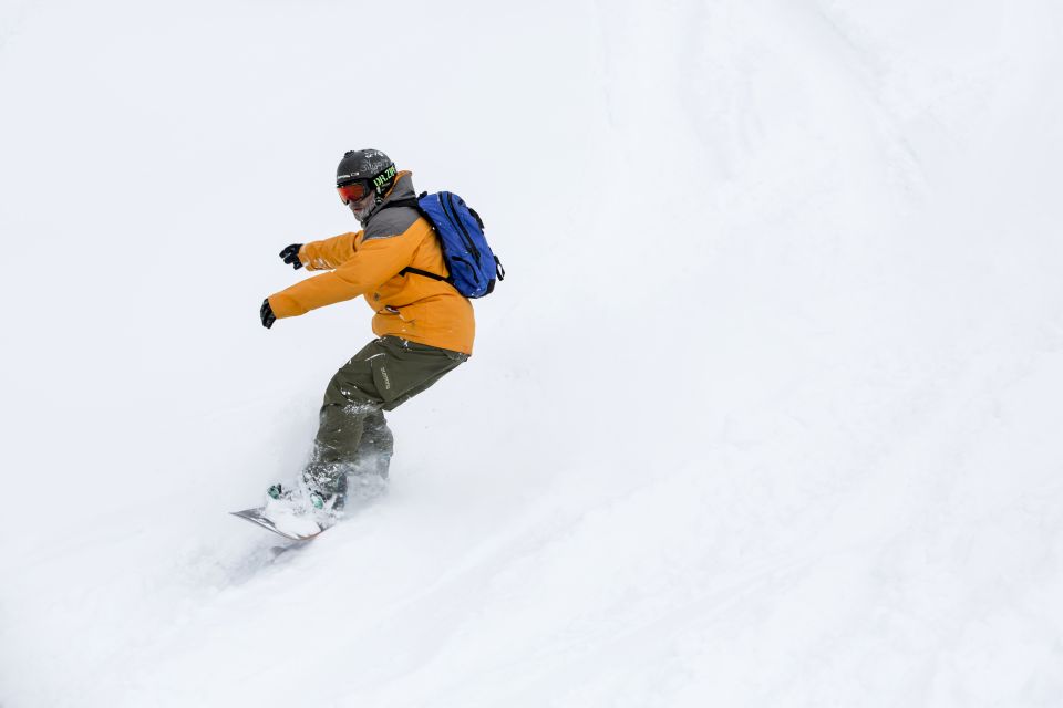 Half-Day Snowboarding With Instructor in Vogel Ski Center - Private Group Option