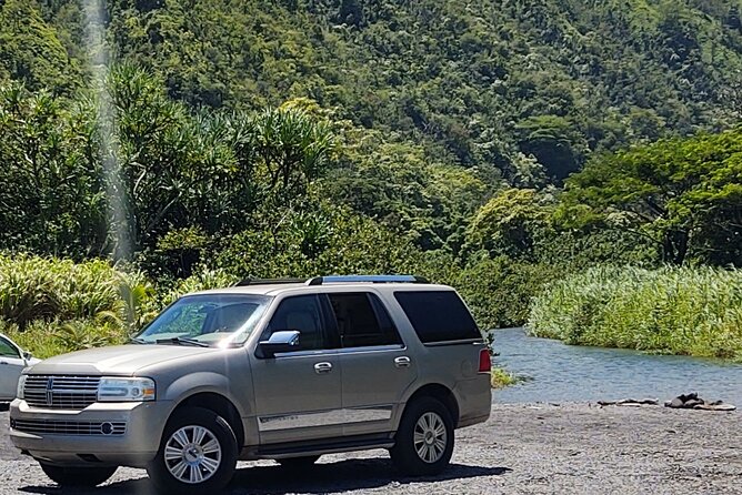 Halfway to Hana Tour of Maui Black Sand Beach Waterfalls Turtles - Common questions