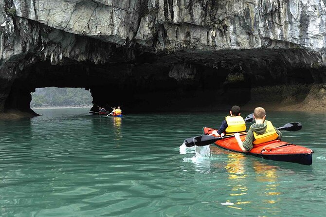 Halong Bay 1 Day on Deluxe Cruise With Transfer and Lunch - Contact and Confirmation