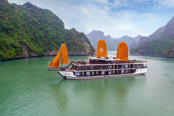 Halong Bay 3 Days 2 Nights on PEONY CRUISES 5 Stars LUXURY - Booking Information