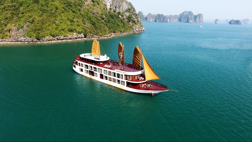 Halong Bay: 3D2N Explorer With Emperor Cruise Legacy Halong - Directions