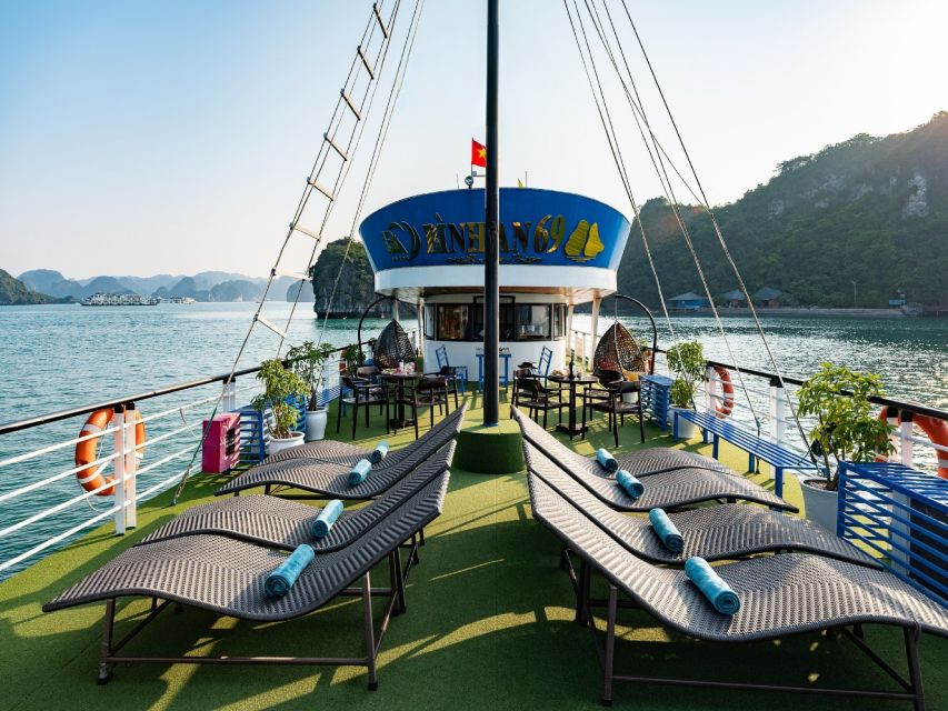 Halong Day Cruise Experience With Lunch & Kayaking - Tips for a Memorable Day Cruise