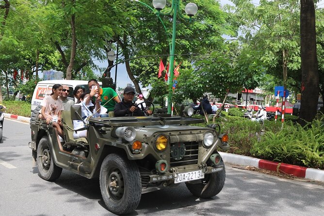 Hanoi Army Jeep See Over View of Hanoi City 2,5 Hours - Booking Information
