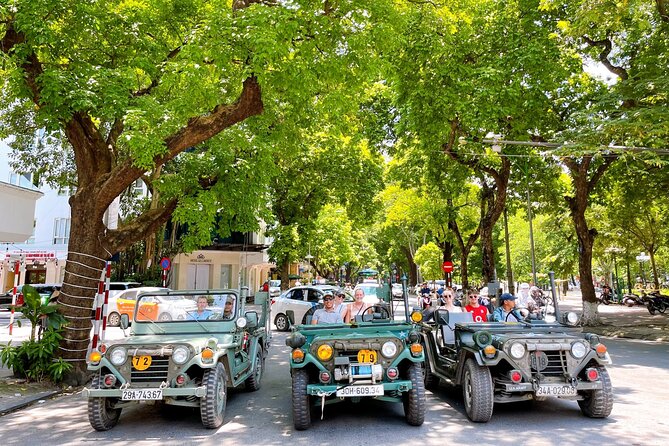 Hanoi Backstreet Jeep Tour : Hanoi HIGHTLIGHTS and HIDDEN GEMS - Last Words