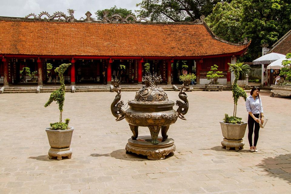 Hanoi City: Full-day Charming Cultural Tour - Key Points