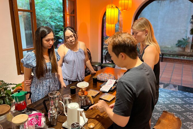 Hanoi Coffee Workshop Egg Coffee Coconut Coffee (5 Coffee Types) & Stories - Participant Recommendations and Experiences