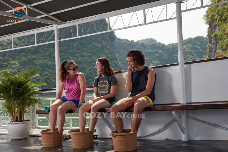 Hanoi: Cozy Halong Bay Overnight Cruise With Meals - Booking Information