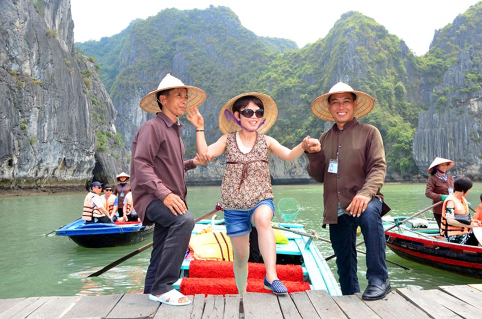 Hanoi: Ha Long Bay Cruise Day Tour Visit Titop Island & Cave - Directions