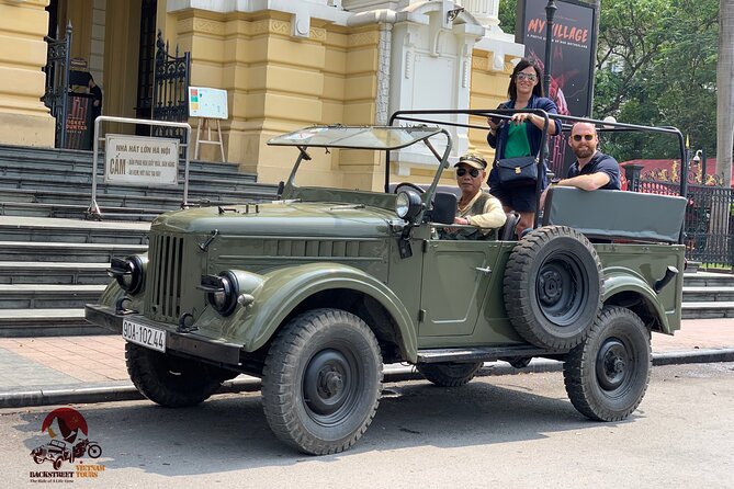 Hanoi Half-Day With Food Fun Culture by Russian Jeep - Additional Traveler Insights