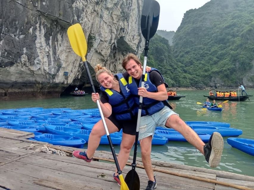 Hanoi: Islands & Caves Ha Long Cruise With Lunch & Kayaking - Customer Reviews