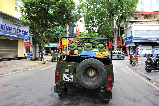 Hanoi Jeep Tours: Hanoi By Night Foodie Jeep Tours - Additional Information