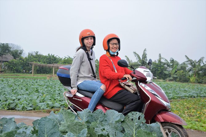 Hanoi Motorbike Tours Led By Women: Hanoi Countryside Motorbike Tours - Last Words