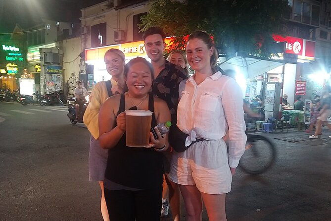 Hanoi Old Quarter Walking Street Food Tour - Traveler Support