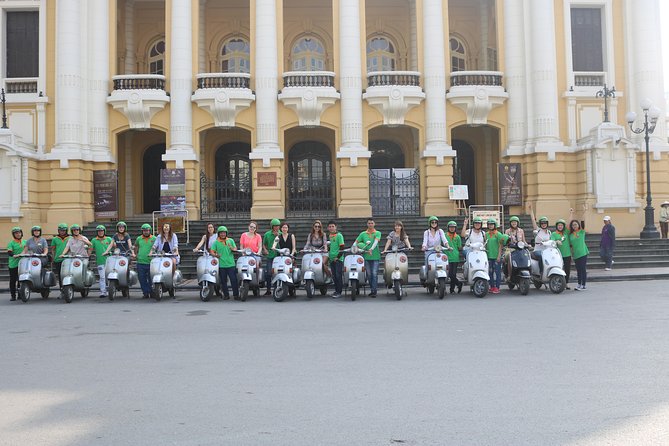 Hanoi Private Half Day Insider Vespa Tour - Pricing and Booking Options