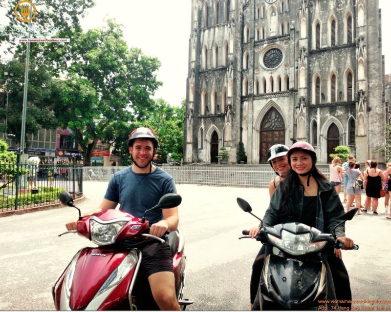 Hanoi Scooter Tour: Banana Island & Hidden Gem & Local Food - Location Details