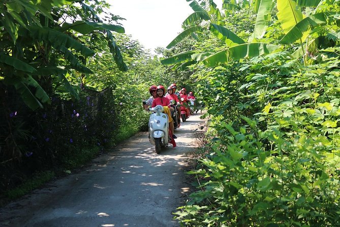 Hanoi Vespa Countryside Tour With Female Ao Dai Riders Half Day - Common questions