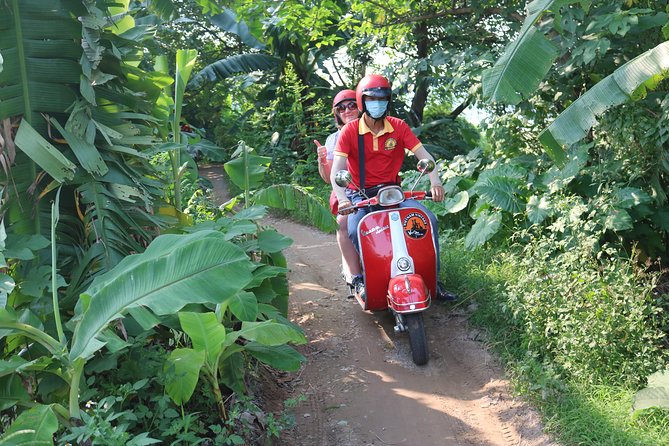 Hanoi Vespa Tour Explore Red River Delta & Rural Villages 5 Hours - Common questions