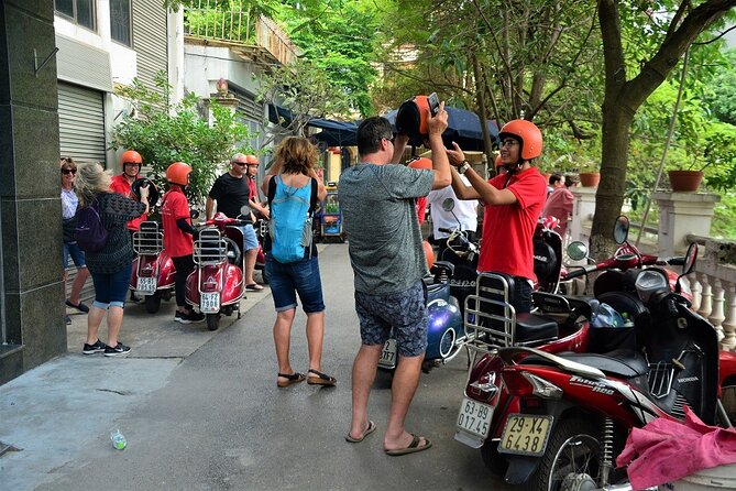 Hanoi Vintage Vespa Tours City - Reviews and Feedback