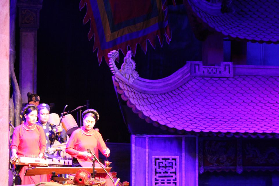 Hanoi: Water Puppet Show Tickets - Show Duration and Availability