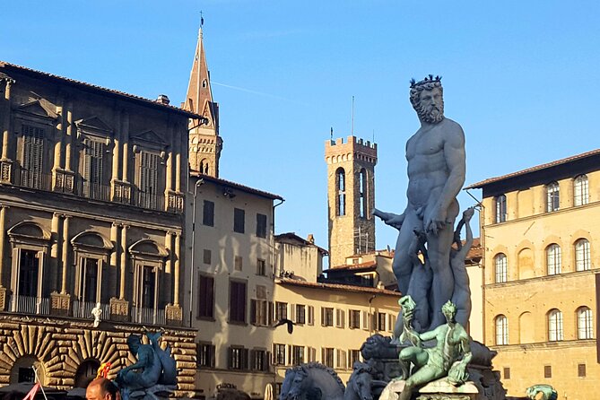 Heart of Florence Guided Walking Tour - Mobile Tickets and Cancellation Policy