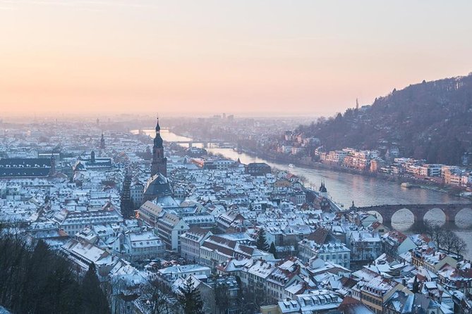 Heidelberg Castle and Old Town Tour From Frankfurt - Departure Details