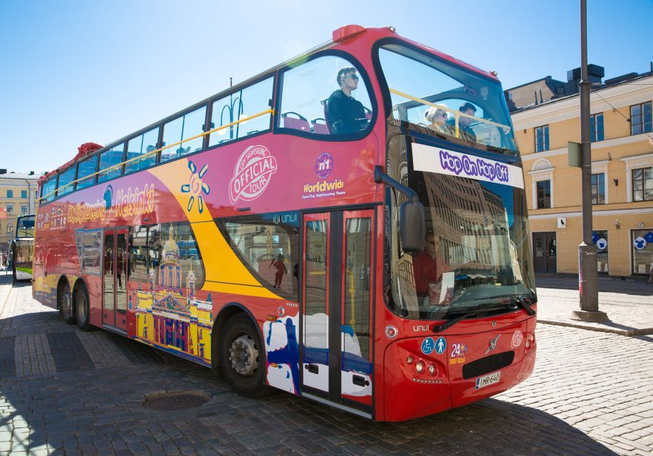 Helsinki: 48-Hour Bus & Boat Combo Tour - Additional Information