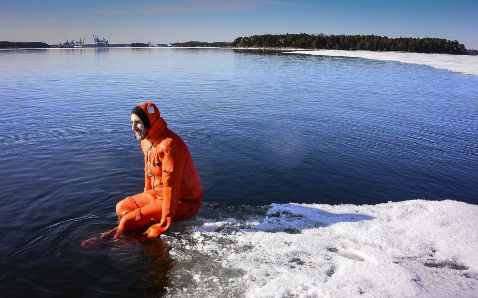 Helsinki: Arctic Hovercraft Experience With Lunch - Last Words