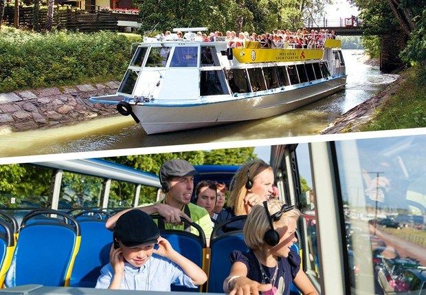 Helsinki by Bus and Boat 24-Hour Combo Ticket - Directions