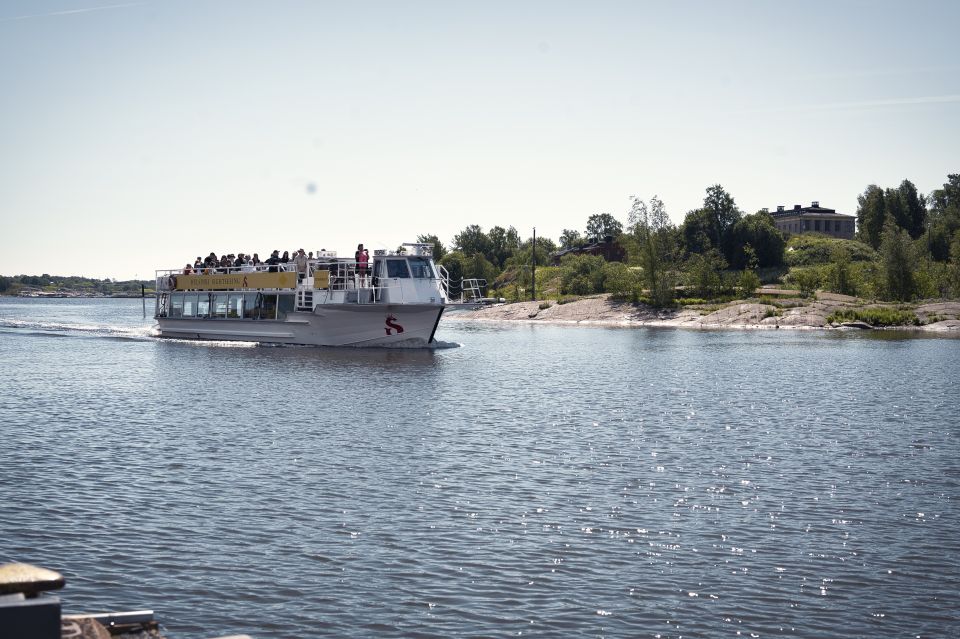 Helsinki: City Highlights 1.5-Hour Archipelago Cruise - Tour Inclusions