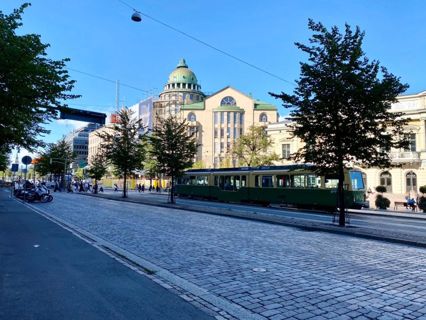 Helsinki: City Highlights and Suomenlinna Eco-Friendly Tour - Eco-Friendly Transportation Options