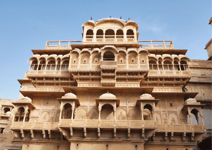 Heritage & Cultural Trails of Jaisalmer- Guided Walking Tour - Additional Information