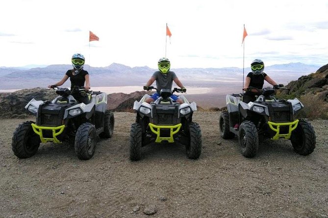 Hidden Valley and Primm Extreme ATV Tour - Health and Fitness Considerations