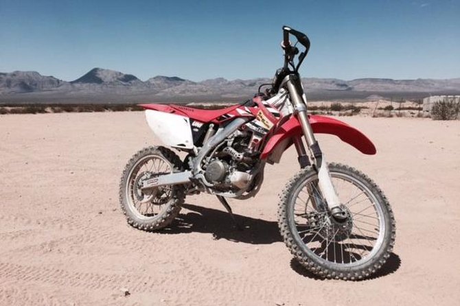 Hidden Valley and Primm Extreme Dirt Bike Tour - Last Words