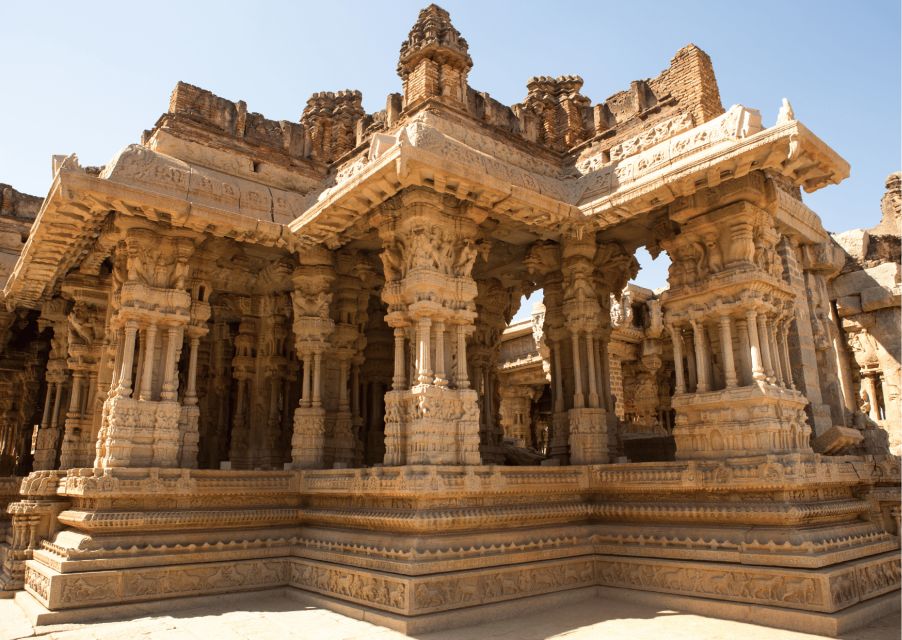 Highlights of Hampi Guided Halfday Tour by Car From Hosapete - Local Delicacies and Cultural Immersion