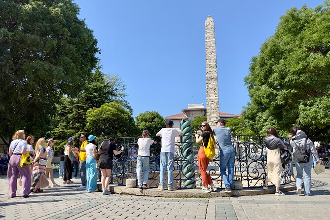 Highlights of Istanbul Walking Tour - Logistics Details