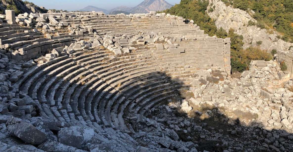 Hiking in Termessos Ancient City - Exploring the Ancient City Ruins